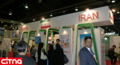 عرضه محصولات جدید فناوری‌های رایانه‌ای ایران در جیتکس دبی 