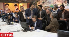 گزارش تصویری/ وزیر ICT به همراه کاروان تدبیر و امید در استان گیلان