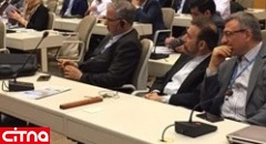 نشست «پیشرفت ایران در جامعه اطلاعاتی» با حضور واعظی در ژنو برگزار شد 