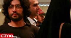 آزاده نامداری و برادر گلشیفته فراهانی در زعفرانیه (+عکس)