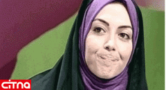 انتشار عکسی عجیب از چهره‌ی آزاده نامداری!