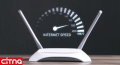 افزایش ۵۰ و ۹۵ درصدی سرعت دانلود و آپلود اینترنت ثابت در دولت سیزدهم