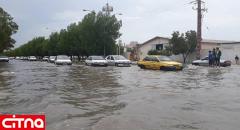 پایداری شبکه ارتباطی مخابرات مناطق لرستان و خوزستان در پی بارندگی‌های اخیر
