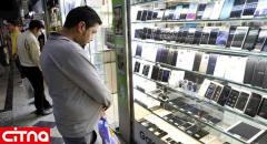 کاهش ۱۰ درصدی قیمت گوشی موبایل در بازار با افت نرخ ارز