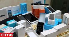 فروش گوشی‌های موبایل وارداتی به خریداران بر اساس کدملی