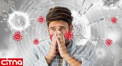 گسترش سرایت ویروس تنفسی با علائم عفونت ریه و سرفه شدید