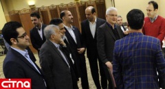 نشست صمیمی مدیران ارشد بانک ایران زمین با اهالی رسانه