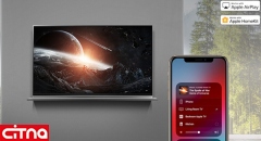 تلویزیون‌های هوشمند ال‌جی از AirPlay 2 اپل پشتیبانی می‌کنند