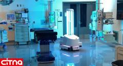 استفاده از نور فرابنفش جهت ضدعفونی بیمارستان‌های کرونایی