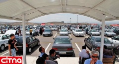 پیش فروش ۵۳ هزار محصول ایران خودرو از سه‎شنبه در ۸ مدل 