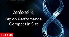 مشخصات گوشی‌ Zenfone 8 ایسوس لو رفت