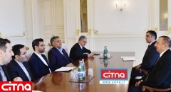 فیلم/ دیدار وزیر ارتباطات کشورمان با رئیس جمهور آذربایجان