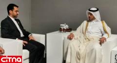 دیدار آذری جهرمی با نخست‌وزیر؛ بررسی زمینه‌ی فعالیت شرکت‌های ایرانی در برگزاری جام جهانی ۲۰۲۲ 