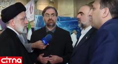 حضور همراه اول در نمایشگاه توانمندی‌های صادراتی ایران با محصولی دانش‌بنیان 