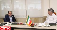 بازدید رئیس سازمان فناوری اطلاعات ایران از تیم اپلیکیشن بله