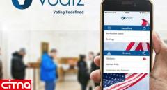 معلولین آمریکایی با تلفن همراه رأی می‌دهند