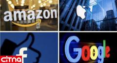 تحقیقات از فیسبوک، آمازون، اپل و گوگل برای خرید شرکت‌های کوچک