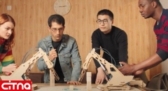 اولین بازوی رباتیک تمام چوبی همه کاره تولید شد