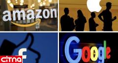 شهادت مدیران گوگل، فیسبوک و آمازون در مقابل نمایندگان آمریکایی