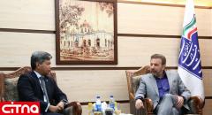 تاکید وزیر ارتباطات بر توسعه همکاری های اقتصادی ایران و مالزی