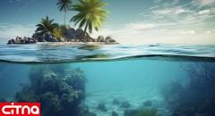 دانشمندان یک جزیره بهشتی پیدا کردند
