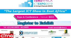 توسط سیتنا، پاویون ایران در نمایشگاه TEMS ICT EXPO 2019 کنیا برگزار می‌شود (+تشریح فرصت‌های ICT در بازار آفریقا) 