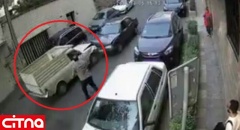 دستگیری فردی که رانندگی در تهران را با بازی‌ رایانه‌ای اشتباه گرفت (+تصاویر)