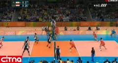 پخش آنلاین والیبال ایران مصر در المپیک 2016 ریو
