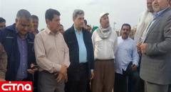 شهردار تهران در مناطق سیل زده خوزستان حضور یافت
