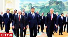 دیدار رئیس جمهور چین با مدیران صنعت فناوری آمریکا