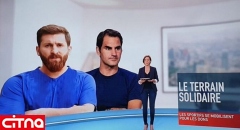 واکنش‌ها به یک گاف؛ تصویر بدل ایرانی مسی در تلویزیون فرانسه!
