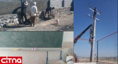 تحقق وعده‌ی آذری جهرمی برای نوسازی و تجهیز مدرسه‌ی روستای رمشک کرمان