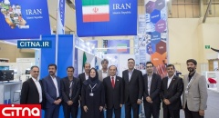 توجه ویژه‌ی دبیرکل ITU به پاویون ایران در نمایشگاه تلکام بوسان (+تصاویر)