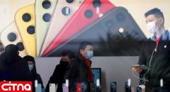 به دنبال شیوع کرونا؛ دفاتر و فروشگاه‌های اپل در چین تا 20 بهمن‌ماه تعطیل می‌شود