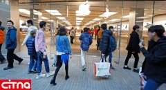 راه‌اندازی اولین فروشگاه خرده‌فروشی اپل در حیات خلوت سامسونگ