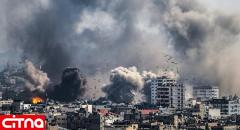قطع کامل خدمات ارتباطی در غزه همزمان با بمباران گسترده
