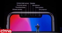 رونمایی اپل از محصولات جدید؛ آیفون ۸ از ۷۹۹ دلار؛ آیفون X از ۹۹۹ دلار