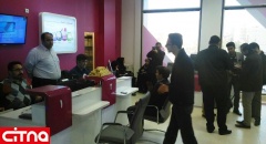 طرح تشویقی رایتل در یزد، همزمان با افتتاح اولین مرکز خدمات