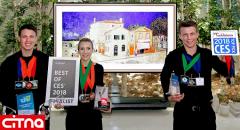 ال‌جی مفتخر به کسب عنوان بهترین تلویزیون OLED هوش مصنوعی در نمایشگاه CES 2018 شد