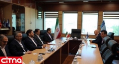 زمینه‌های همکاری مشترک مجموعه‌ی شرکت مخابرات ایران با بانک ملت بررسی شد