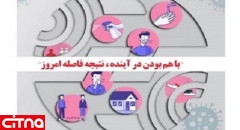 تمدید دورکاری دو هفته‎ای مجموعه شرکت مخابرات ایران به شرط حضور حداکثر یک سوم کارکنان