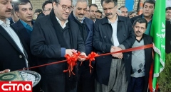افتتاح کارخانه تولید لامپ LED در شهرک صنعتی بانه کردستان با حضور وزیر صمت