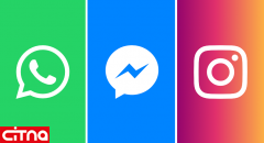 پیام‌رسان‌های فیسبوک، واتس‌اپ و اینستاگرام ادغام می‌شوند