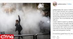 انتقاد عکاس ایرانی به سوء استفاده از عکسش در توییت ترامپ
