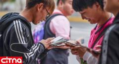 چهره‌ی دارندگان موبایل در چین برای احراز هویت اسکن می‌شود