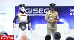 روبات پلیس در دوبی به گشت‌زنی می‌پردازد