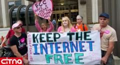 اعتراض فیسبوک، آمازون و توییتر به فسخ 'بی‌طرفی اینترنت'