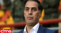 اینستاپست کناره‌گیری سعید آذری به نفع علی کریمی