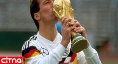 تصویر خداداد عزیزی در صفحه اینستاگرام اسطوره فوتبال آلمان