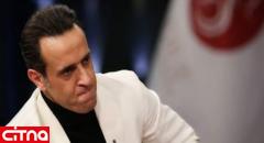 "فیلیمو" هم پخش برنامه علی کریمی را منتفی کرد